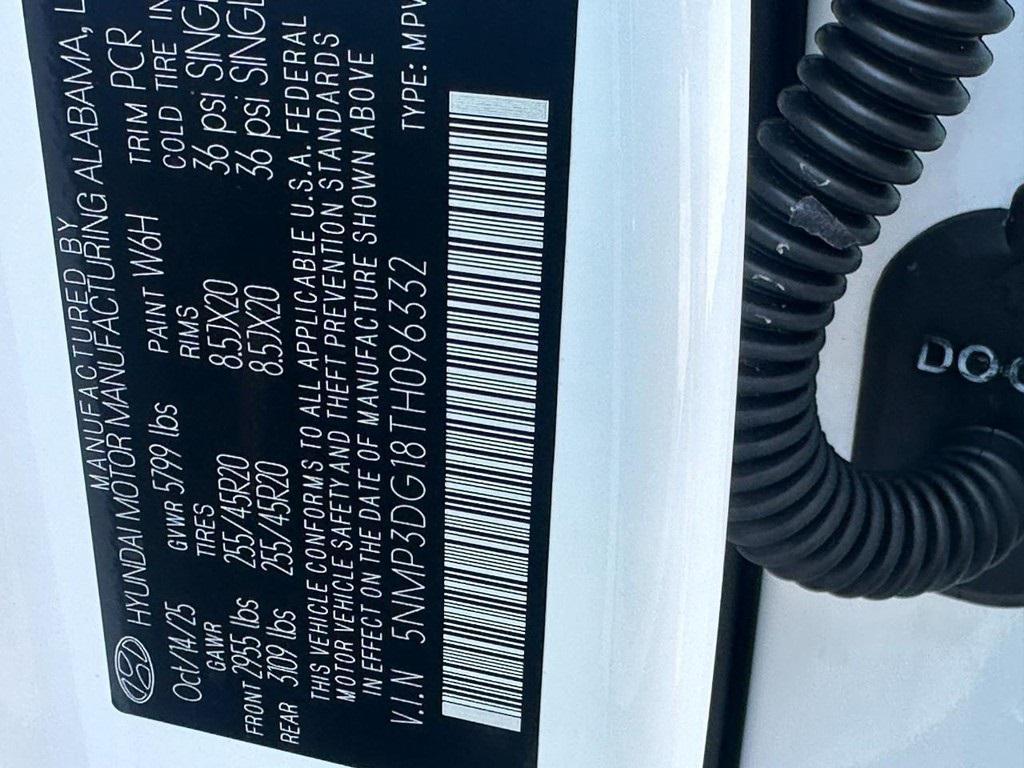 new 2026 Hyundai Santa Fe car, priced at $45,312