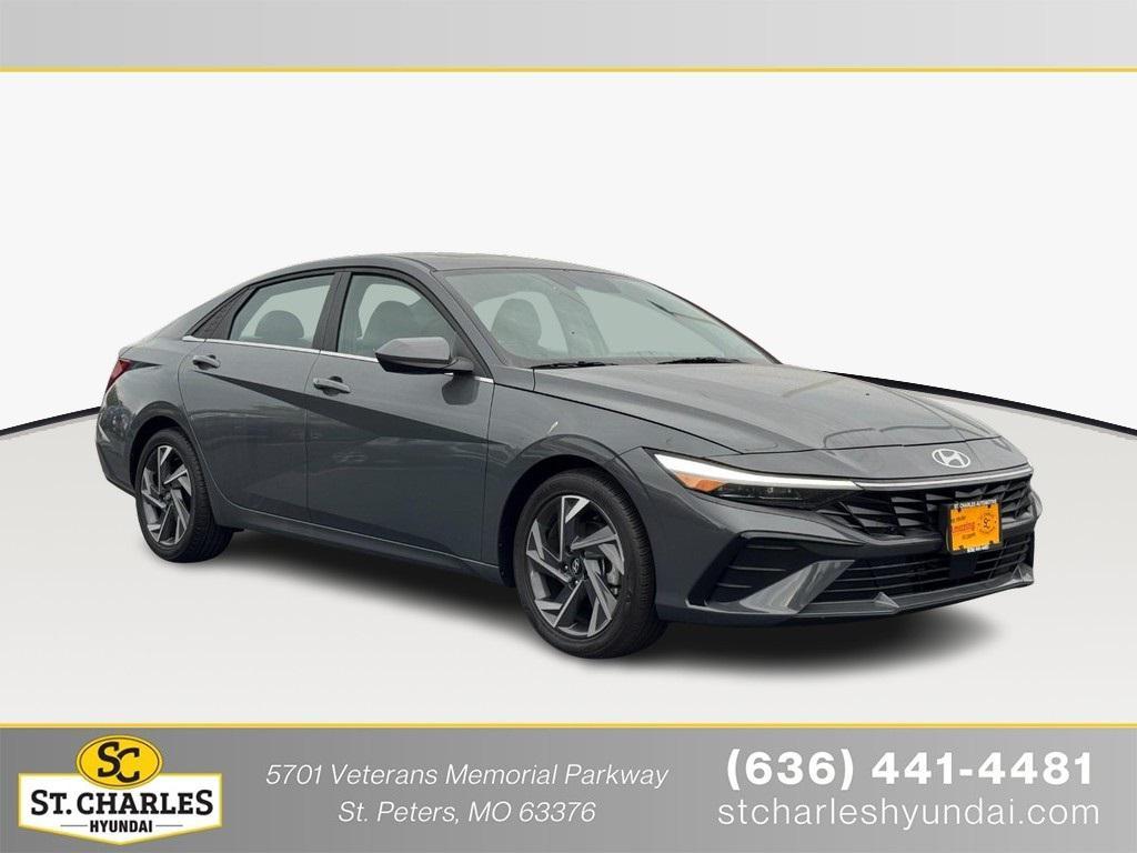 used 2024 Hyundai Elantra car, priced at $21,977
