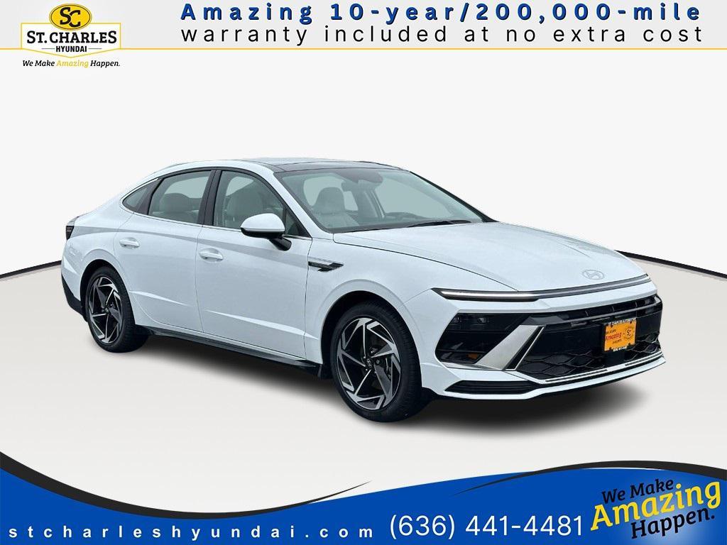 new 2025 Hyundai Sonata car, priced at $32,381