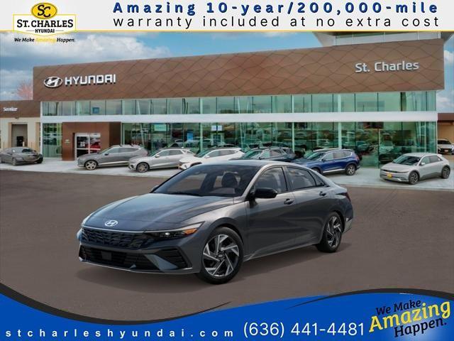 new 2026 Hyundai Elantra car, priced at $26,880
