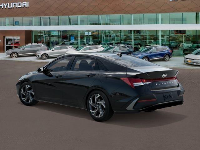 new 2025 Hyundai Elantra car, priced at $24,425