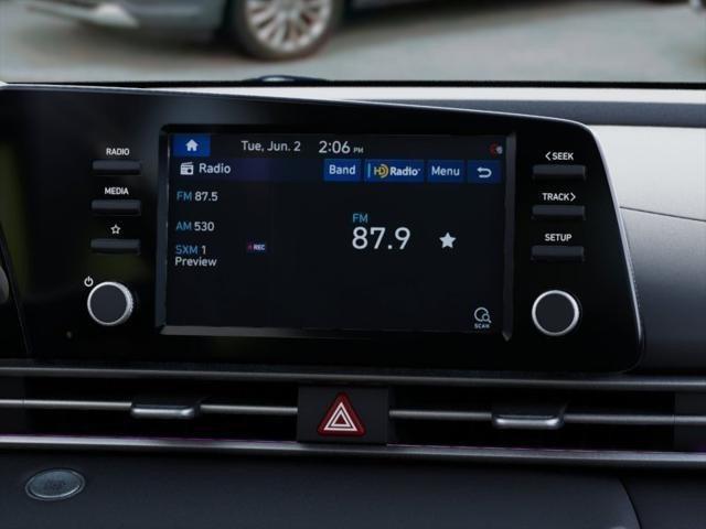 new 2025 Hyundai Elantra car, priced at $24,425