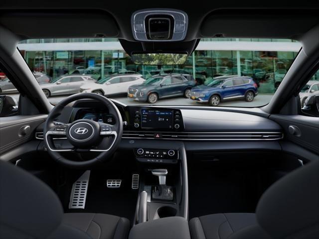 new 2025 Hyundai Elantra car, priced at $24,425