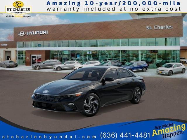 new 2025 Hyundai Elantra car, priced at $24,425