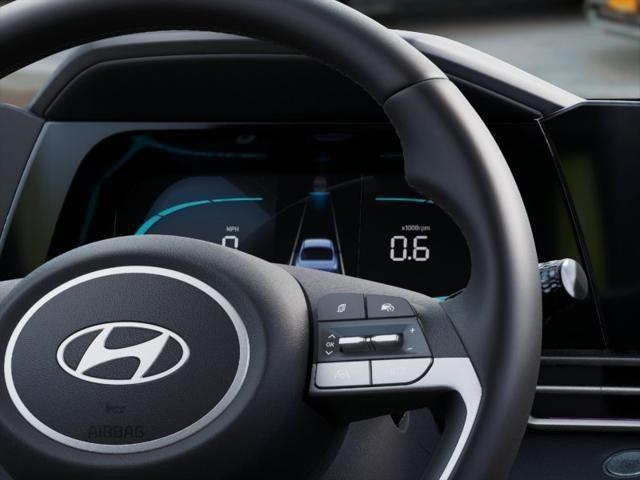 new 2025 Hyundai Elantra car, priced at $24,425