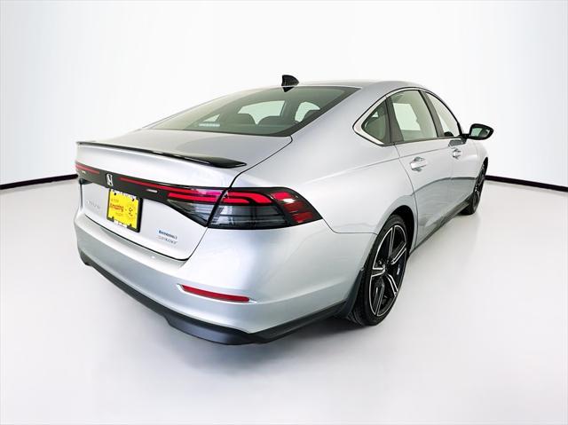 used 2023 Honda Accord Hybrid car, priced at $28,995