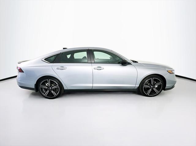 used 2023 Honda Accord Hybrid car, priced at $28,995