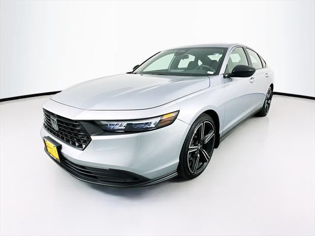 used 2023 Honda Accord Hybrid car, priced at $28,995