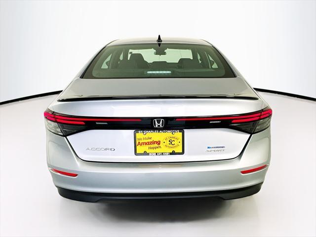 used 2023 Honda Accord Hybrid car, priced at $28,995