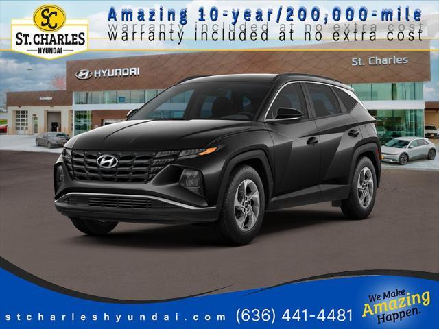 new 2024 Hyundai Tucson car, priced at $31,784