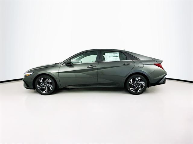 new 2024 Hyundai Elantra car, priced at $24,586