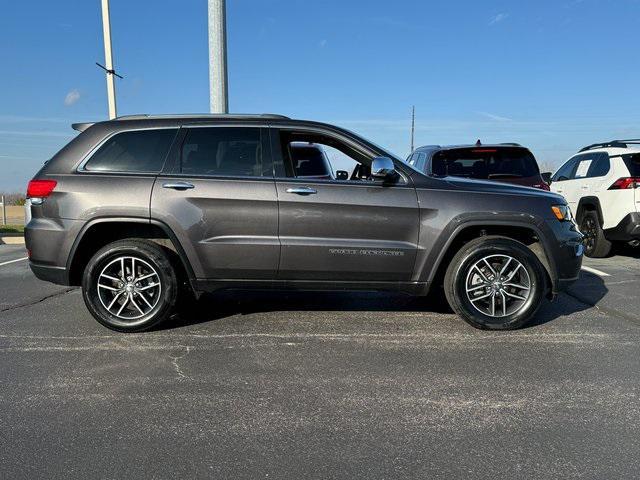 used 2018 Jeep Grand Cherokee car, priced at $19,995