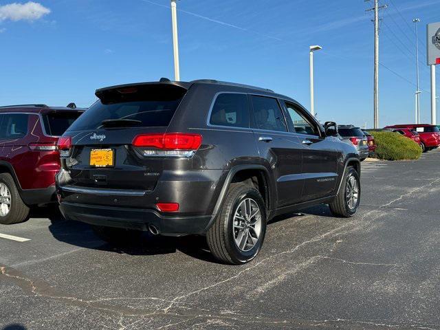 used 2018 Jeep Grand Cherokee car, priced at $19,995