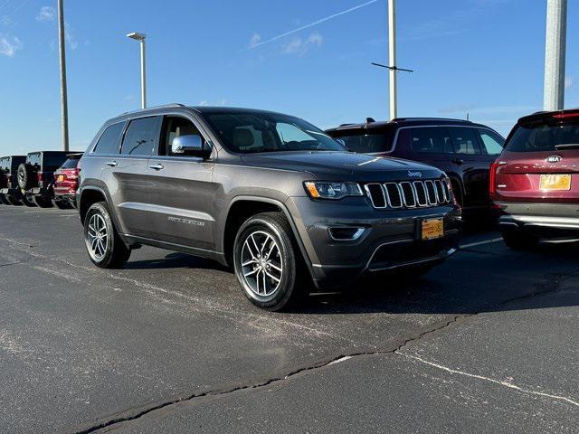 used 2018 Jeep Grand Cherokee car, priced at $19,995