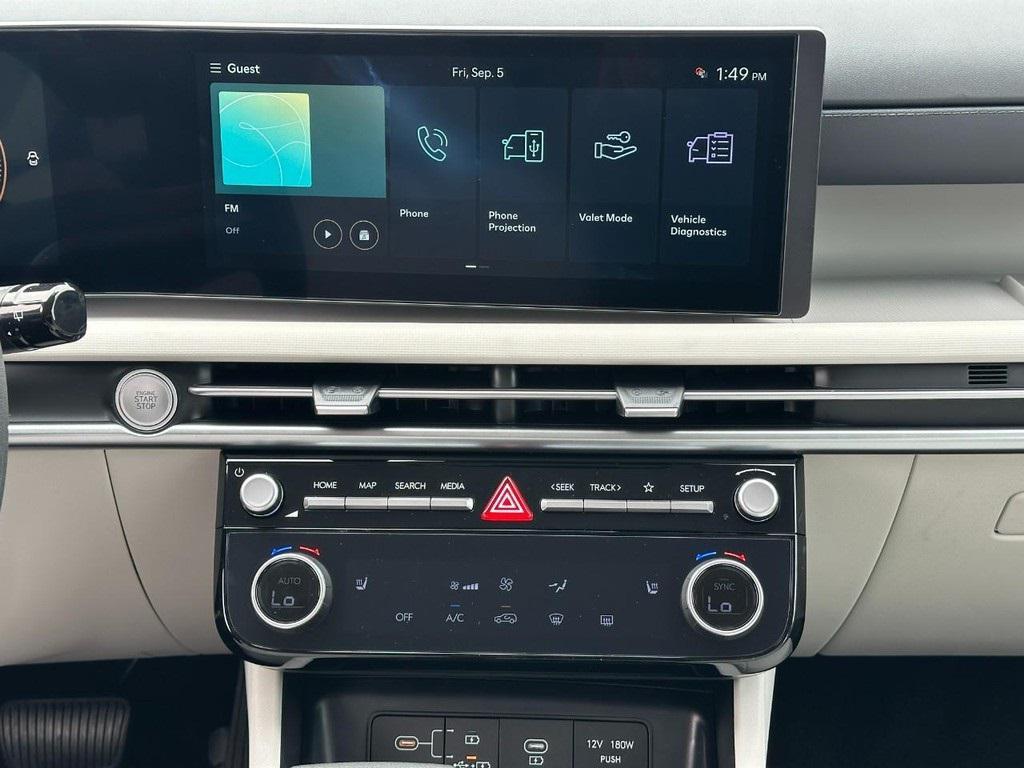 new 2026 Hyundai Tucson car, priced at $33,530