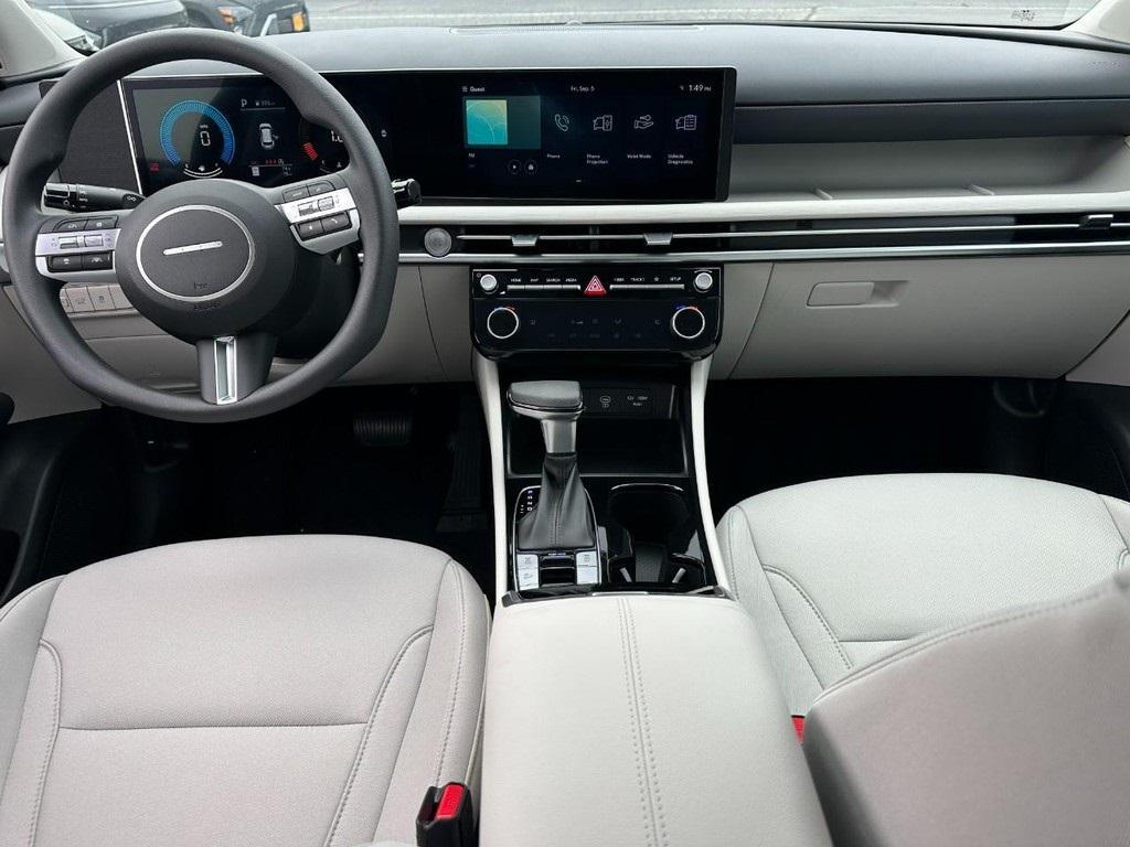 new 2026 Hyundai Tucson car, priced at $33,530