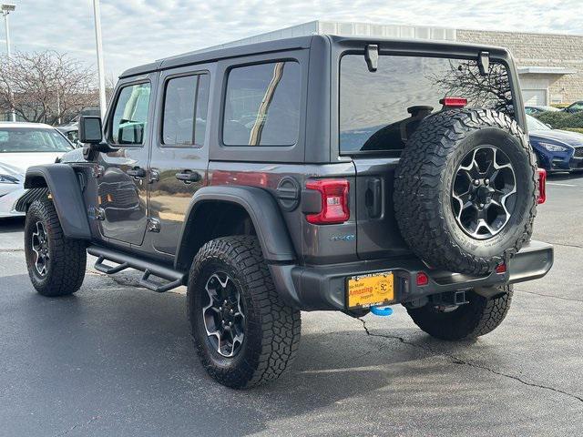 used 2021 Jeep Wrangler Unlimited car, priced at $33,995