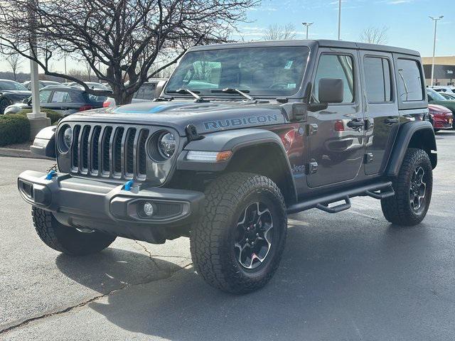 used 2021 Jeep Wrangler Unlimited car, priced at $33,995