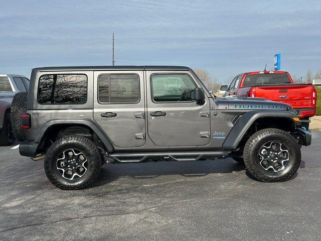 used 2021 Jeep Wrangler Unlimited car, priced at $33,995