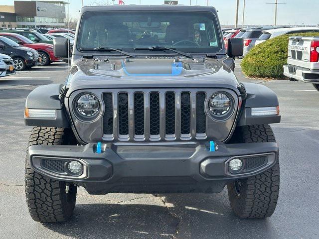 used 2021 Jeep Wrangler Unlimited car, priced at $33,995