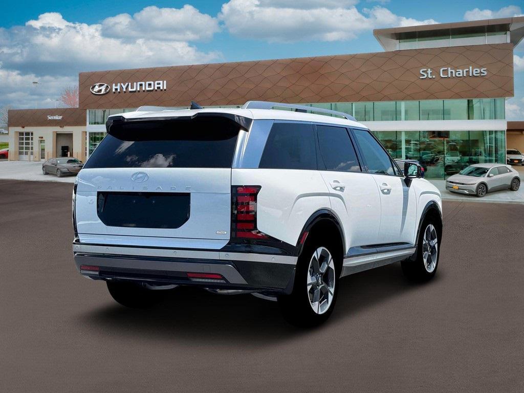 new 2026 Hyundai Palisade car, priced at $50,985