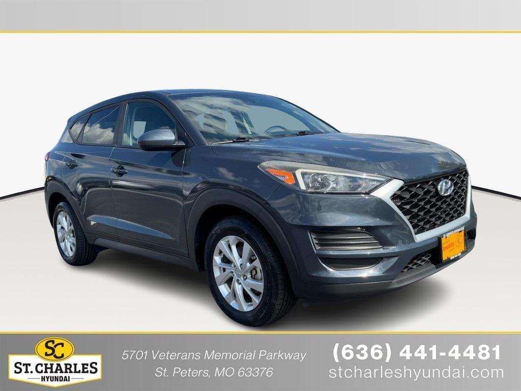 used 2019 Hyundai Tucson car, priced at $16,677