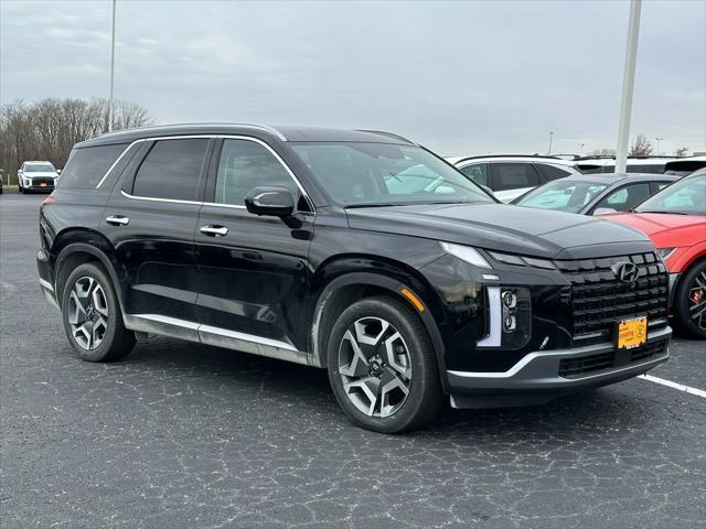 new 2025 Hyundai Palisade car, priced at $46,808