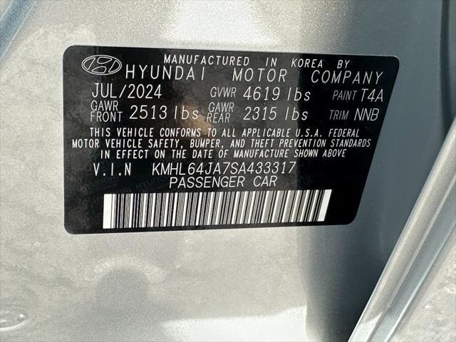 new 2025 Hyundai Sonata car, priced at $29,514