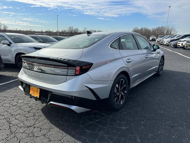 new 2025 Hyundai Sonata car, priced at $29,514