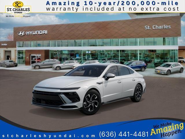 new 2025 Hyundai Sonata car, priced at $30,872