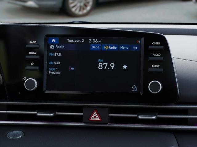 new 2026 Hyundai Elantra car, priced at $25,130