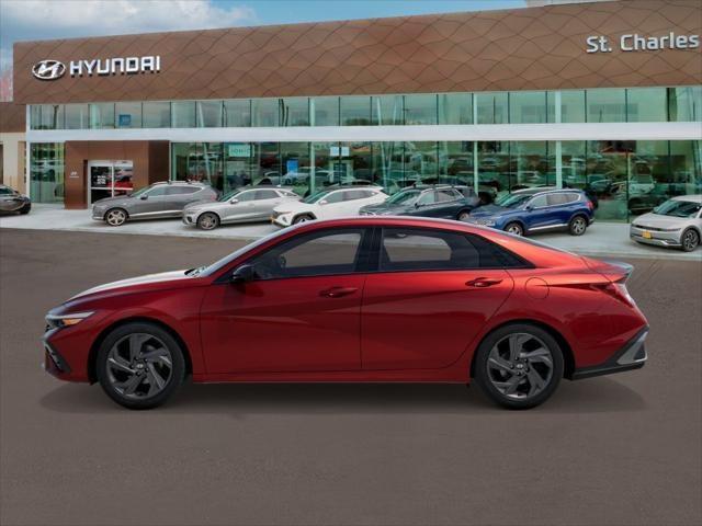 new 2026 Hyundai Elantra car, priced at $25,130