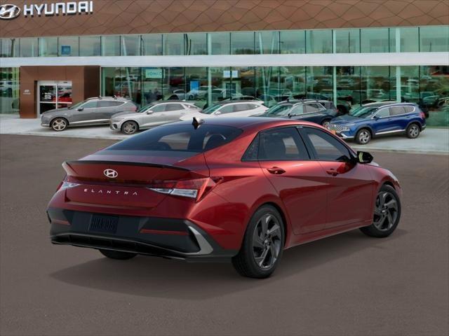 new 2026 Hyundai Elantra car, priced at $25,130