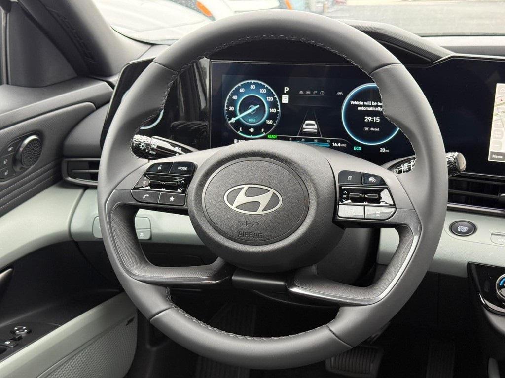 new 2025 Hyundai ELANTRA HEV car, priced at $31,316