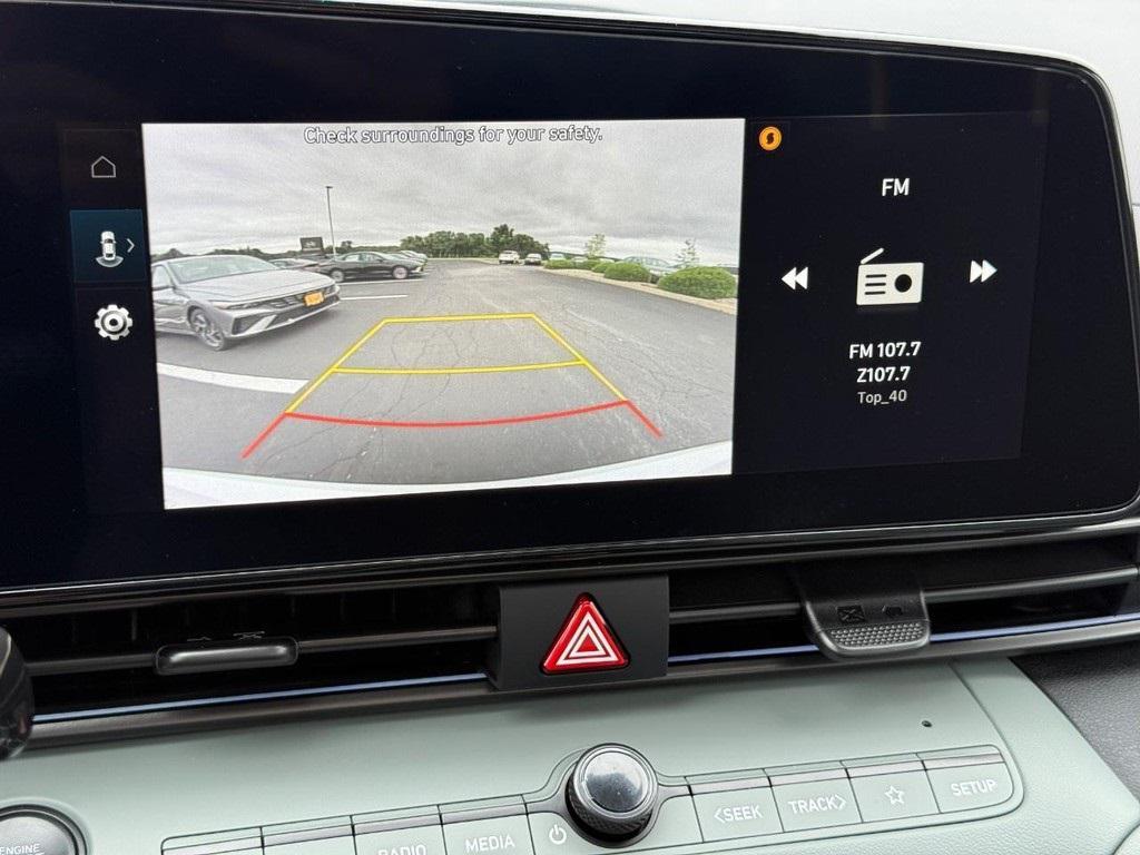 new 2025 Hyundai ELANTRA HEV car, priced at $31,316