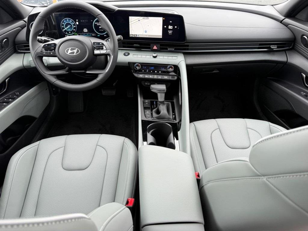 new 2025 Hyundai ELANTRA HEV car, priced at $31,316