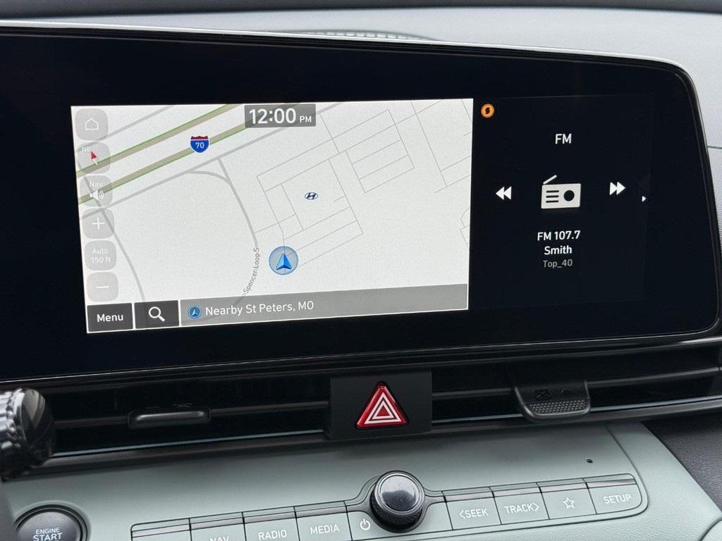 new 2025 Hyundai ELANTRA HEV car, priced at $31,316