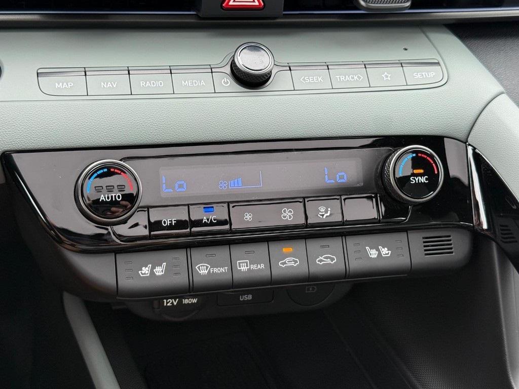 new 2025 Hyundai ELANTRA HEV car, priced at $31,316