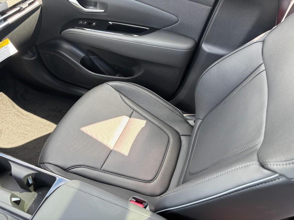 new 2025 Hyundai Tucson car, priced at $40,461