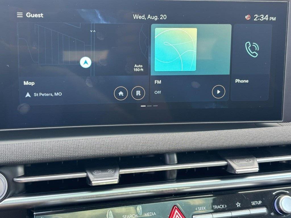 new 2025 Hyundai Tucson car, priced at $40,461