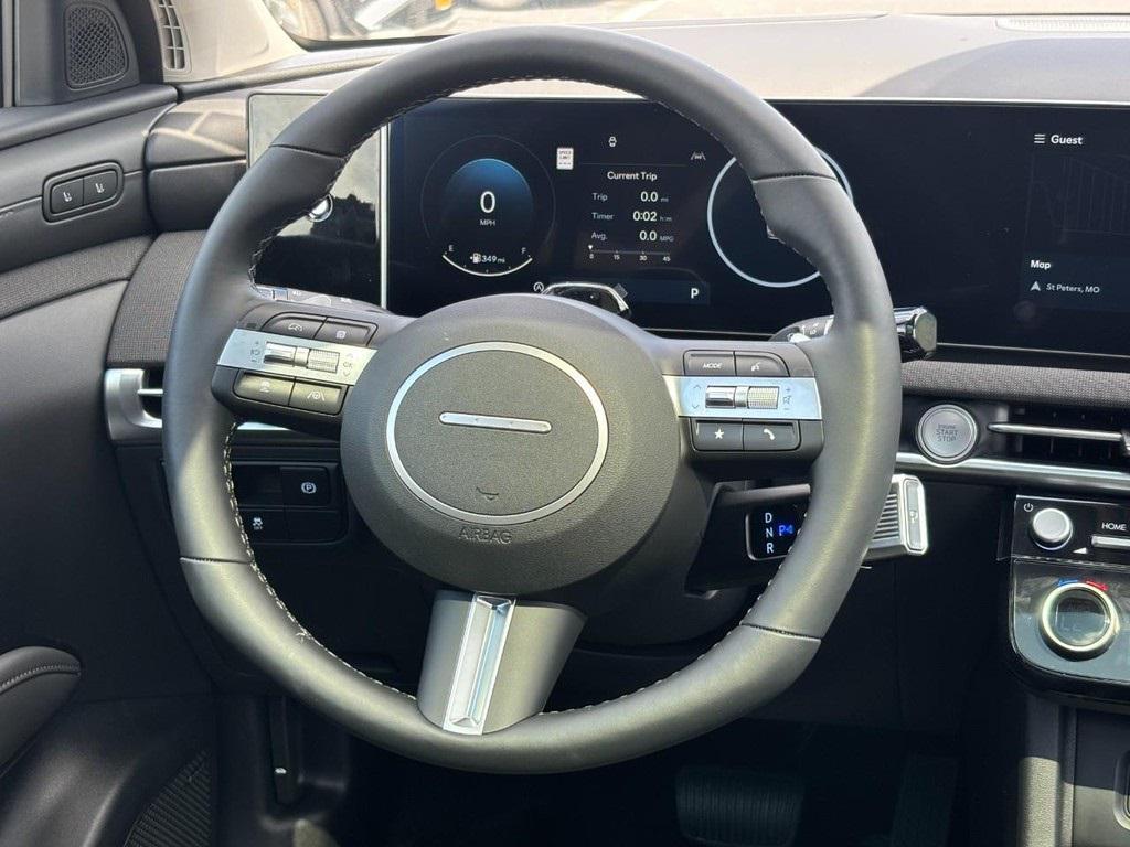new 2025 Hyundai Tucson car, priced at $40,461