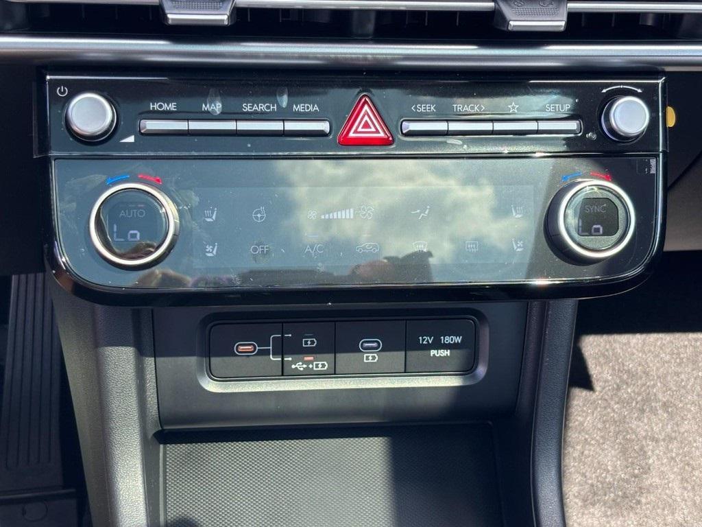 new 2025 Hyundai Tucson car, priced at $40,461
