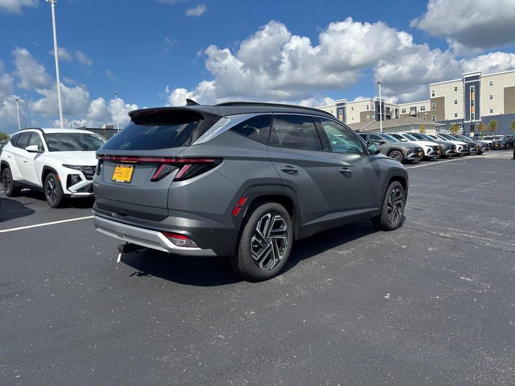 new 2025 Hyundai Tucson car, priced at $40,461