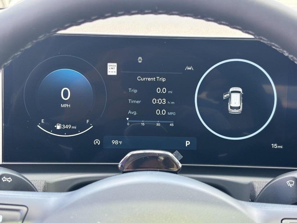 new 2025 Hyundai Tucson car, priced at $40,461