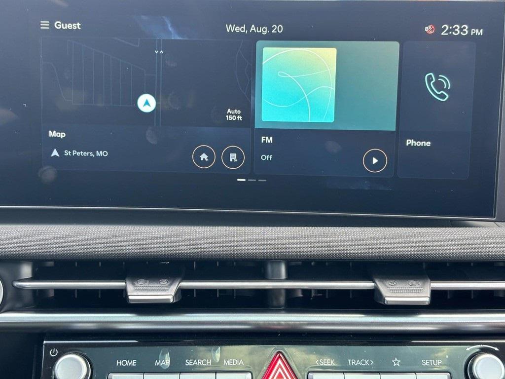 new 2025 Hyundai Tucson car, priced at $40,461