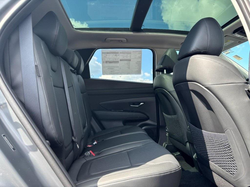 new 2025 Hyundai Tucson car, priced at $40,461