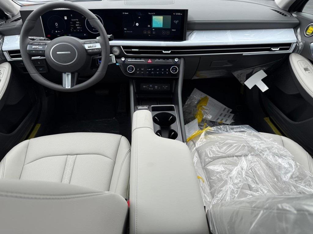 new 2025 Hyundai Sonata Hybrid car, priced at $38,897