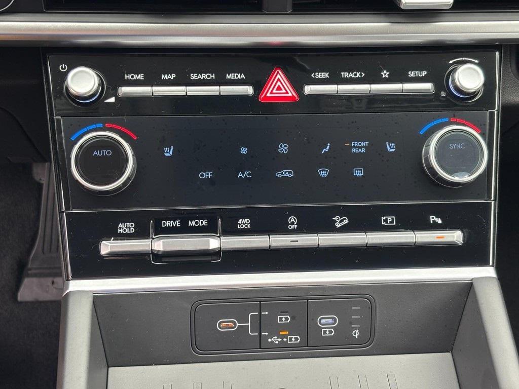 new 2026 Hyundai Santa Fe car, priced at $40,000