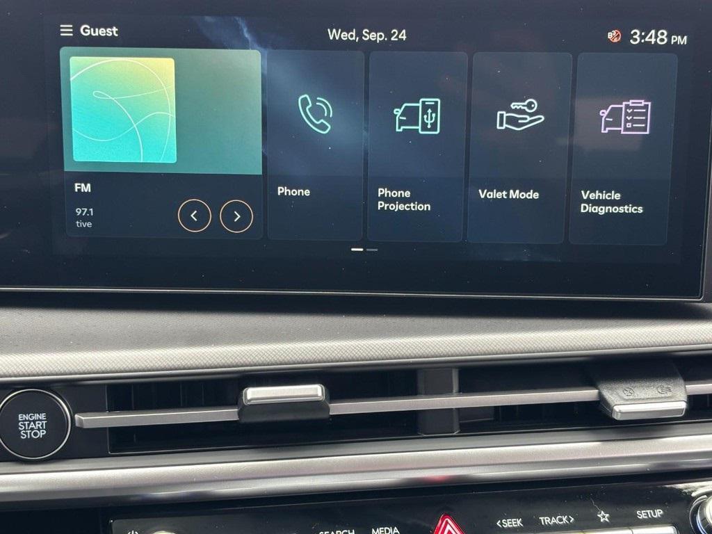 new 2026 Hyundai Santa Fe car, priced at $40,000
