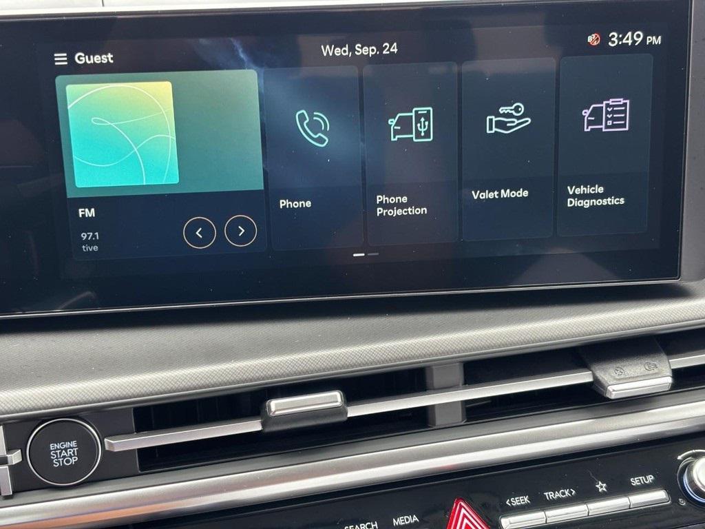 new 2026 Hyundai Santa Fe car, priced at $40,000